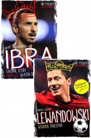 Lewandowski i Ibra Pakiet - Dariusz Tuzimek [KSIĄŻKA]