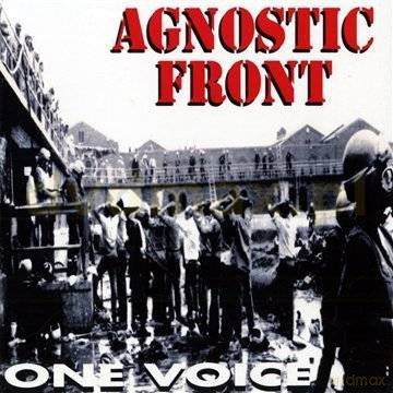 Agnostic Front: One Voice (Re-Issue) [CD]