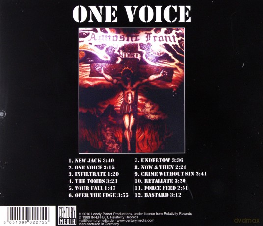 Agnostic Front: One Voice (Re-Issue) [CD]