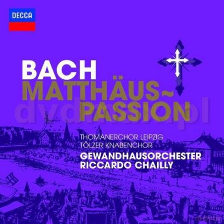 Chailly: Bach:Matthaus-Passion (BOX) [2CD]
