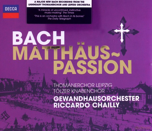 Chailly: Bach:Matthaus-Passion (BOX) [2CD]