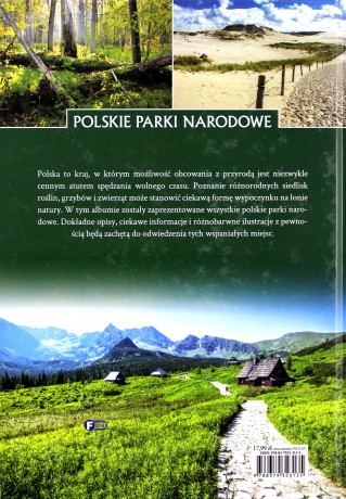Polskie Parki Narodowe [KSIĄŻKA]