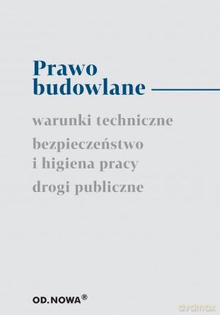 Prawo budowlane - Anna Prus [KSIĄŻKA]