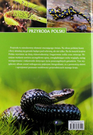 Przyroda Polski [KSIĄŻKA]