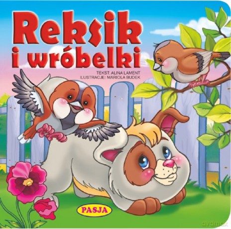 Reksik i wróbelki - Alina Lament [KSIĄŻKA]