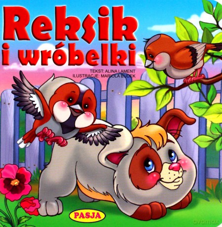 Reksik i wróbelki - Alina Lament [KSIĄŻKA]