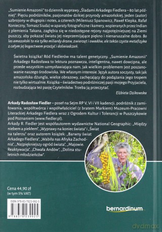 Sumienie Amazonii - Arkady Radosław Fiedler [KSIĄŻKA]