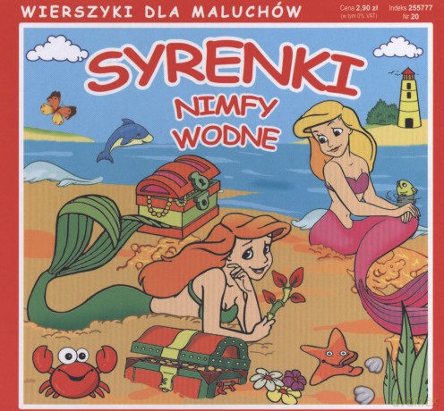 Syrenki, nimfy wodne [KSIĄŻKA]