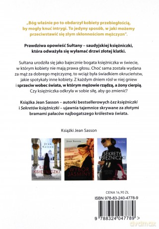 W kręgu księżniczki (pocket) - Jean Sasson [KSIĄŻKA]