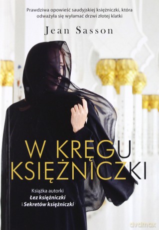 W kręgu księżniczki (pocket) - Jean Sasson [KSIĄŻKA]