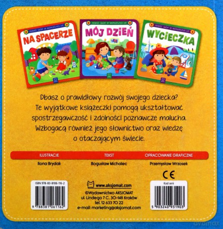 W mieście. Poznaję świat od najmłodszych lat [KSIĄŻKA]