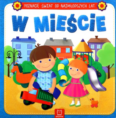 W mieście. Poznaję świat od najmłodszych lat [KSIĄŻKA]