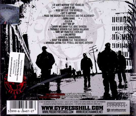 Cypress Hill: Rise Up (Explicit) [CD]