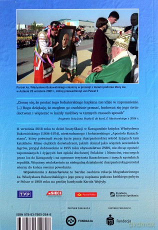 Wspomnienia z Kazachstanu - Władysław Bukowiński [KSIĄŻKA]