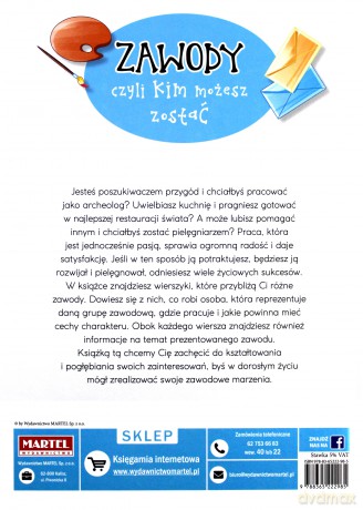 Zawody czyli kim możesz zostać - Agnieszka Nożyńska-Demianiuk [KSIĄŻKA]