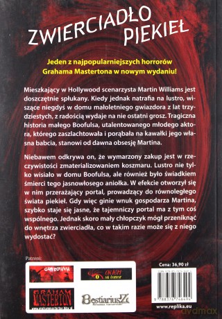 Zwierciadło piekieł - Graham Masterton [KSIĄŻKA]