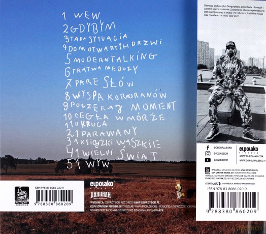 Donguralesko: Dom Otwartych Drzwi [CD]