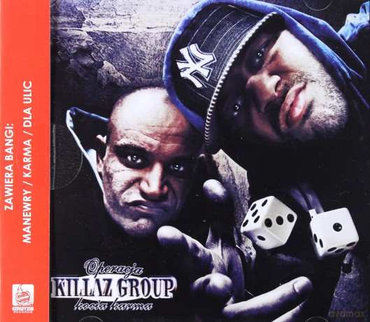 Killaz Group: Operacja Kocia Karma [CD]