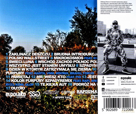 Donguralesko: Zaklinacz Deszczu [CD]