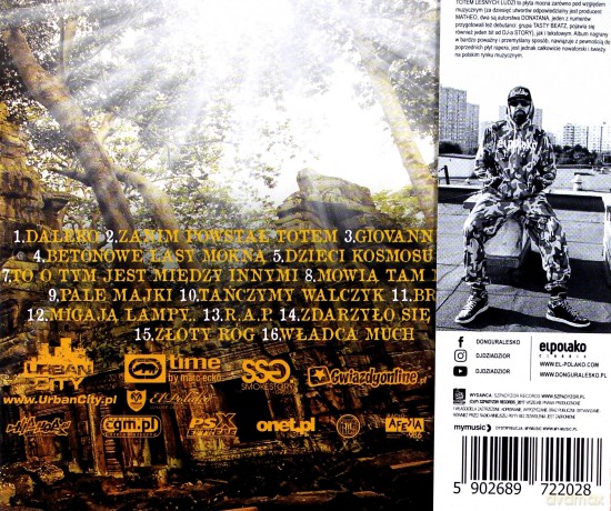 Donguralesko: Totem Leśnych Ludzi [CD]