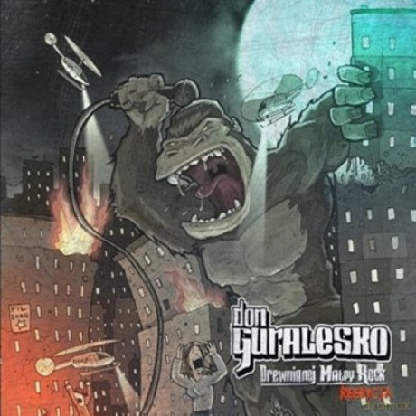 Donguralesko: Drewnianej Małpy Rock [CD]