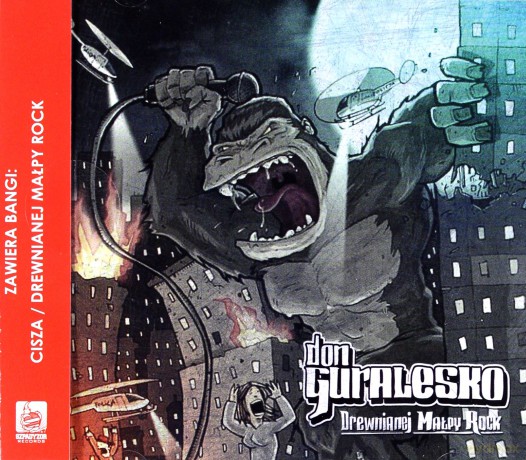 Donguralesko: Drewnianej Małpy Rock [CD]