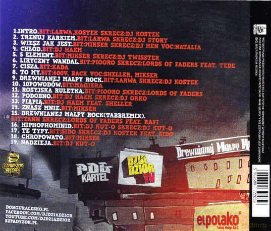 Donguralesko: Drewnianej Małpy Rock [CD]