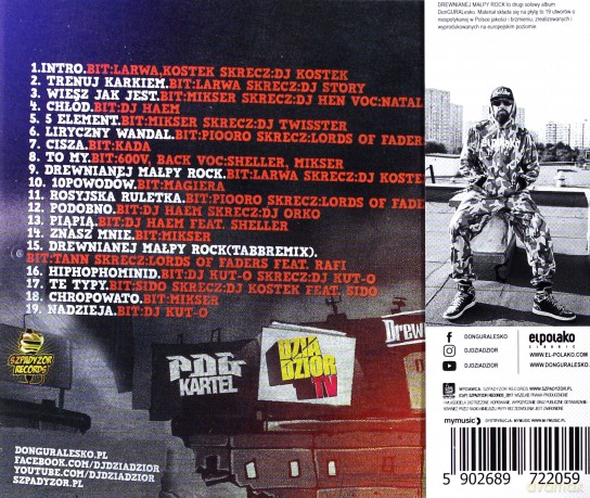 Donguralesko: Drewnianej Małpy Rock [CD]