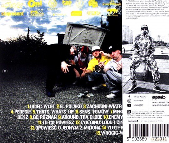 Donguralesko: El Polako [CD]