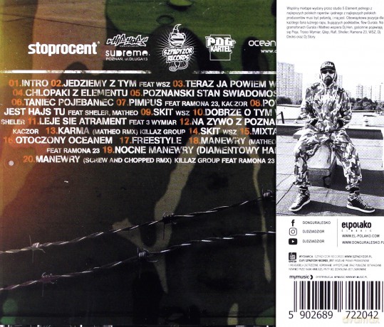 Donguralesko: Manewry Mixtape [CD]