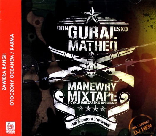 Donguralesko: Manewry Mixtape [CD]