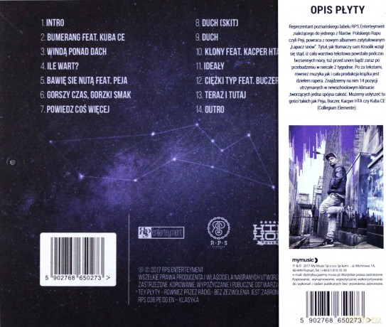 Kroolik Underwood: Łapacz Snów [CD]
