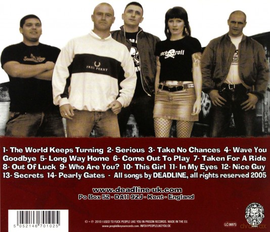 Deadline: Getting Serious [CD]