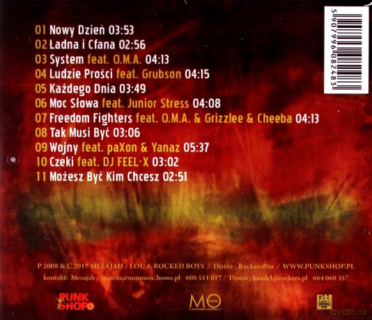 Mesajah: Ludzie Prości [CD]