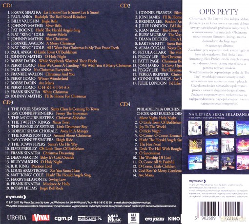 Christmas & the City vol. 2 [4CD]