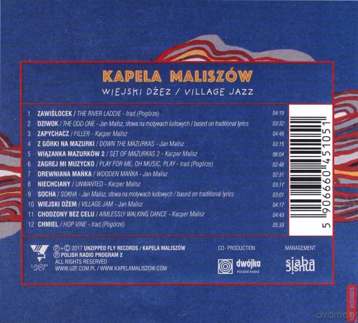 Kapela Maliszów: Wiejski Dżez [CD]