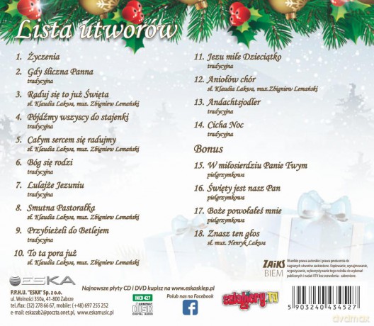 Proskauer Echo: Święta z Proskauer Echo [CD]