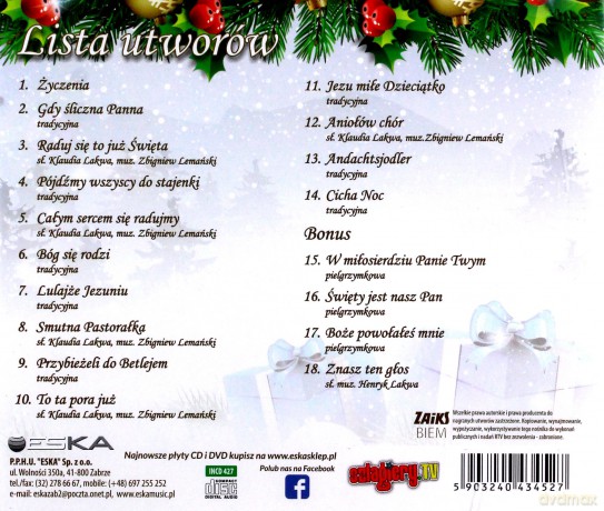 Proskauer Echo: Święta z Proskauer Echo [CD]