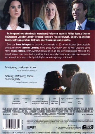Amerykańska sielanka [DVD]
