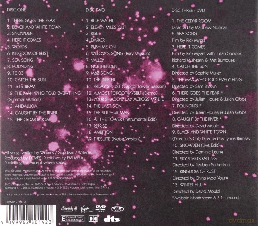 Doves: The Best Of Doves [2CD]+[DVD]