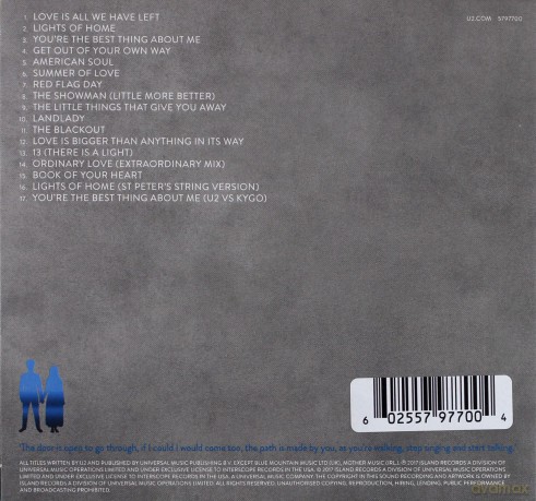 U2: Songs of Experience (Deluxe Edition) [CD]