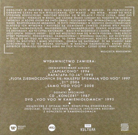 Voo Voo: 30 Lat Voo Voo Cz. 2 [6CD]+[DVD]