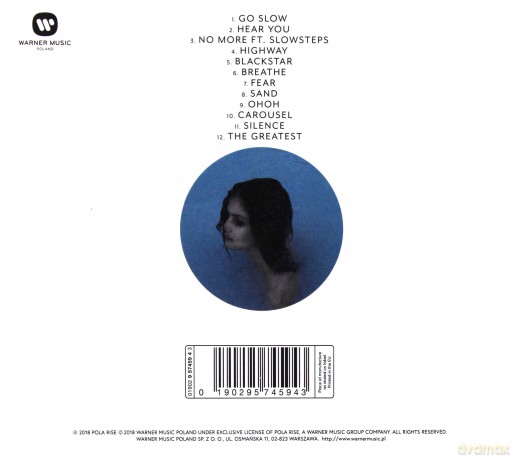 Pola Rise: Anywhere But Here [CD]