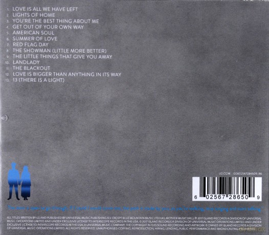 U2: Songs of Experience (PL) [CD]