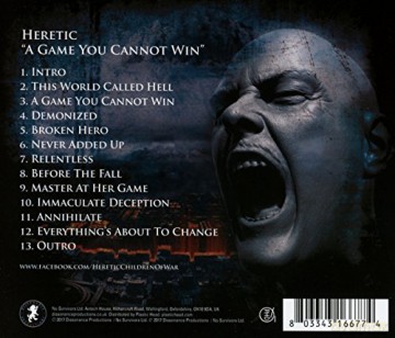 Heretic: A Game You Cannot Win [CD]