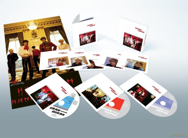 Duran Duran: Duran Duran Limited Edition [2CD]+[DVD]