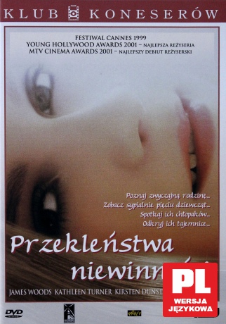 Przekleństwa niewinności [DVD]