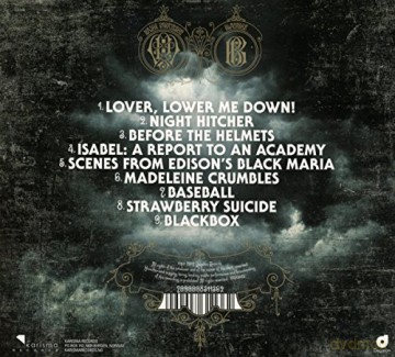 Major Parkinson: Blackbox (digipack) [CD]