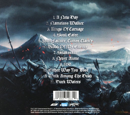 Winds Of Plague: Blood Of My Enemy (digipack) [CD]
