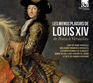Les Menus Plaisirs De Louis XIV: De Paris A Versailes [10CD]